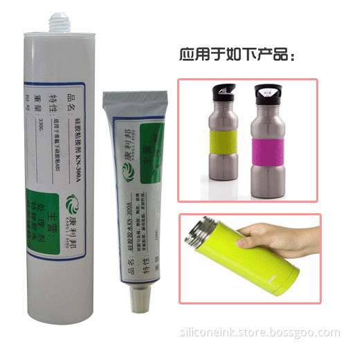 waterproof silicone sealant glue cured silicone to metal at room temperature